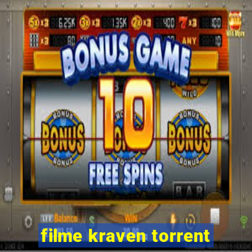 filme kraven torrent